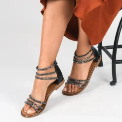 Sandalen ZWART
