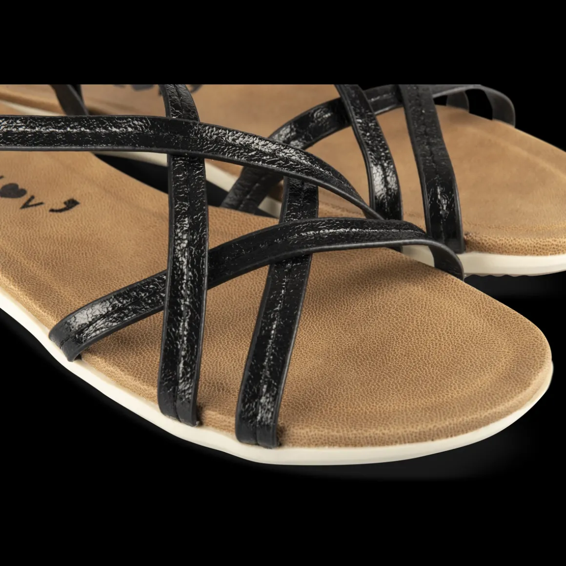 Sandalen ZWART