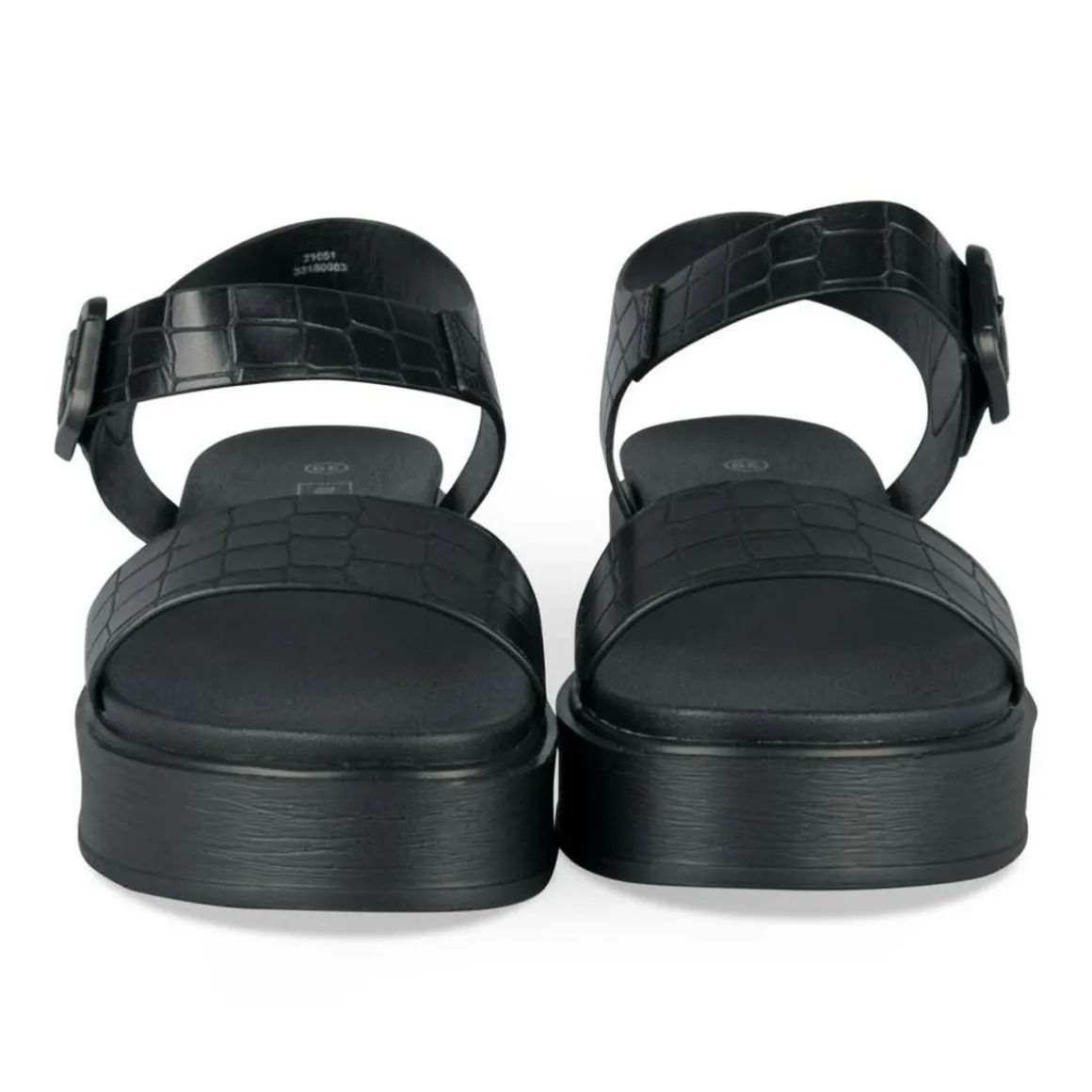 Sandalen ZWART
