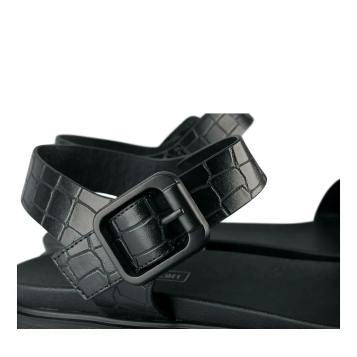 Sandalen ZWART