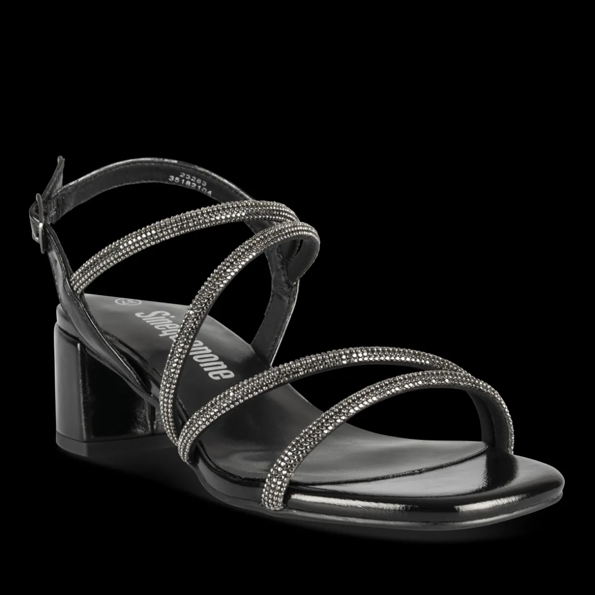 Sandalen ZWART