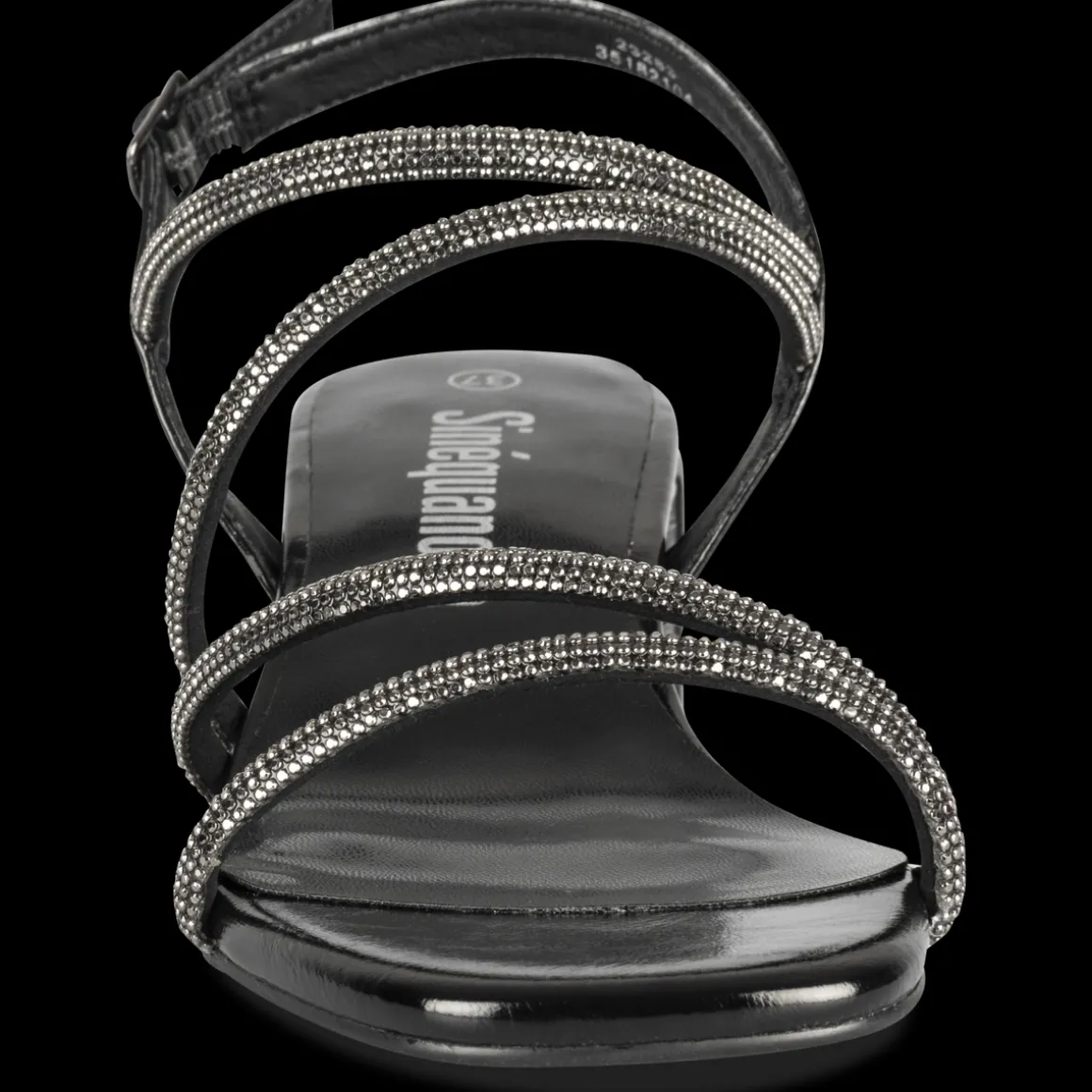 Sandalen ZWART