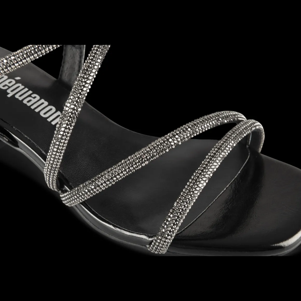 Sandalen ZWART