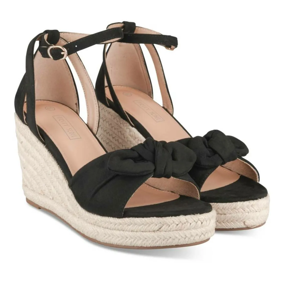 Sandalen ZWART