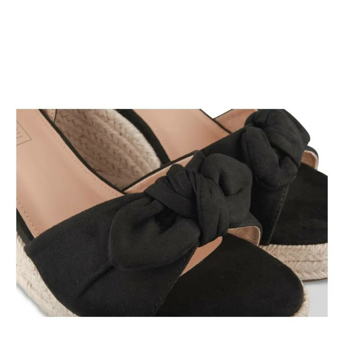 Sandalen ZWART