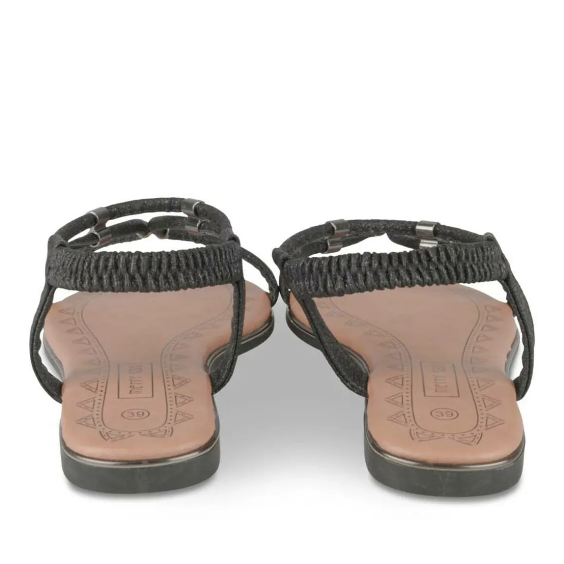 Sandalen ZWART
