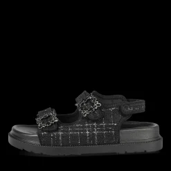 Sandalen ZWART
