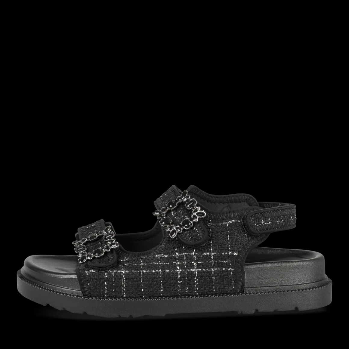 Sandalen ZWART