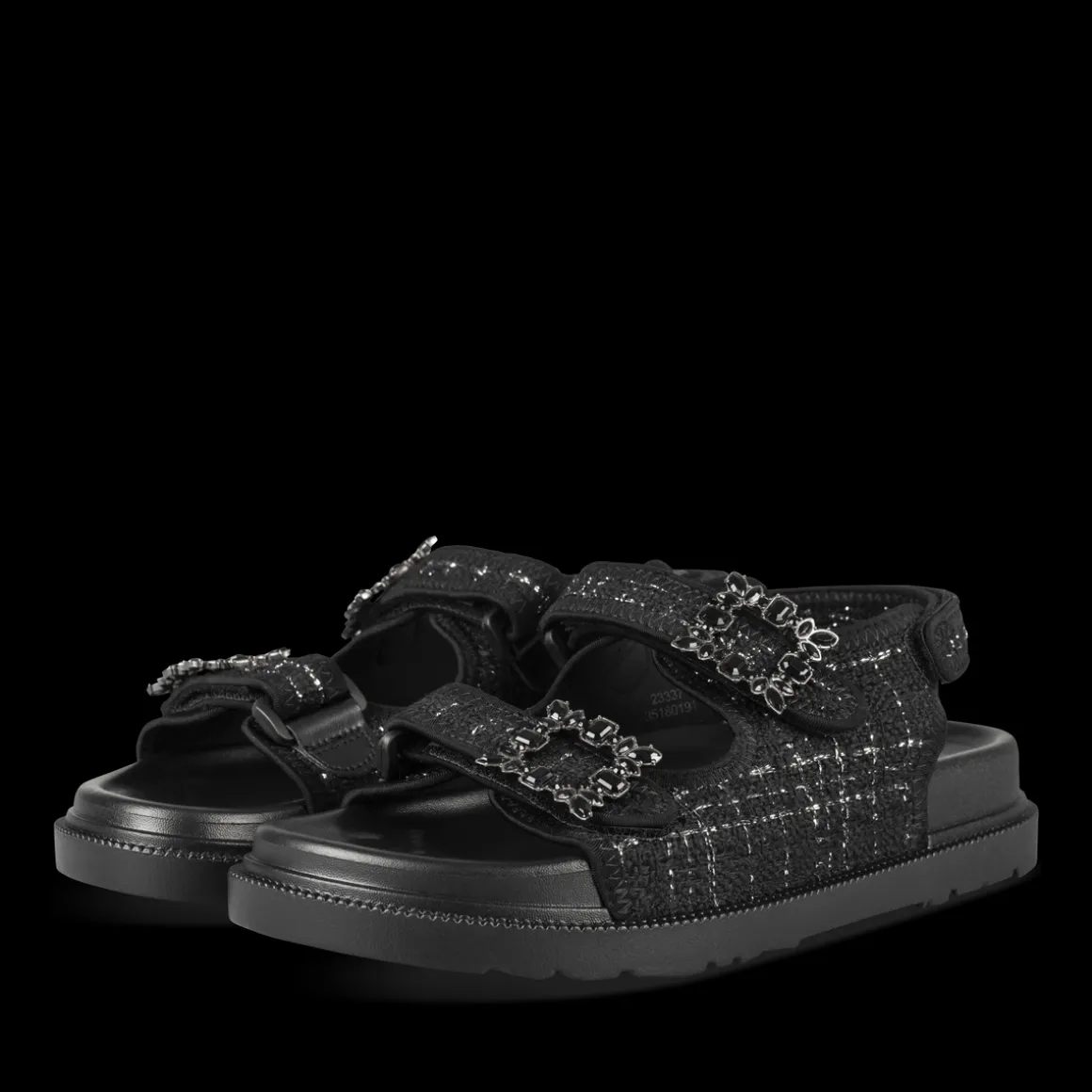 Sandalen ZWART