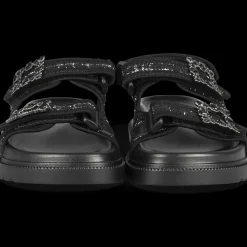 Sandalen ZWART