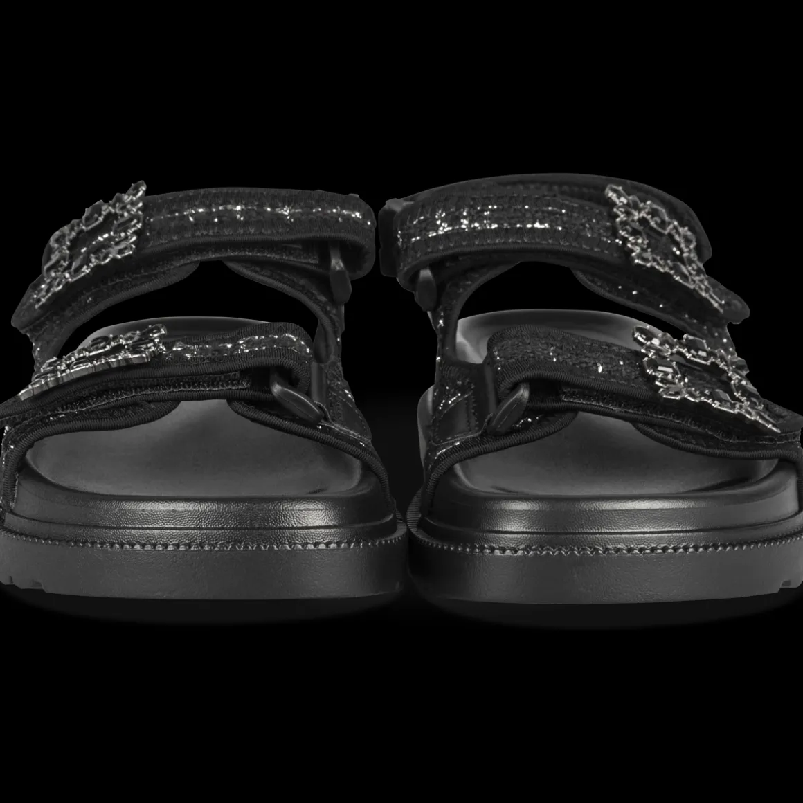 Sandalen ZWART