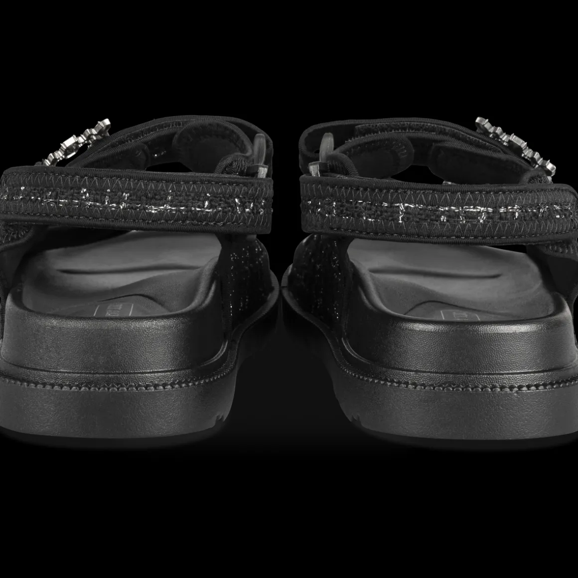 Sandalen ZWART