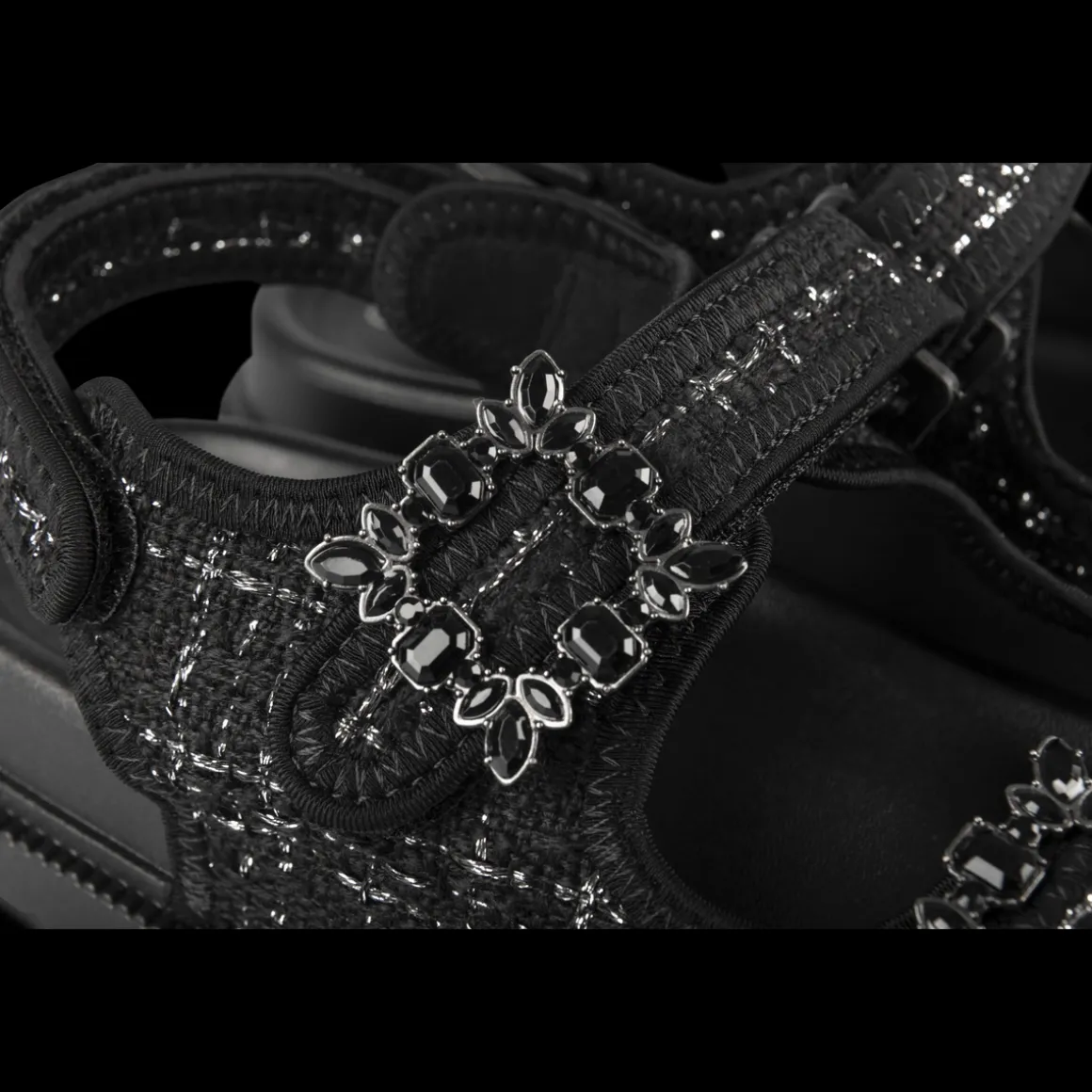 Sandalen ZWART
