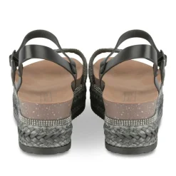 Sandalen ZWART