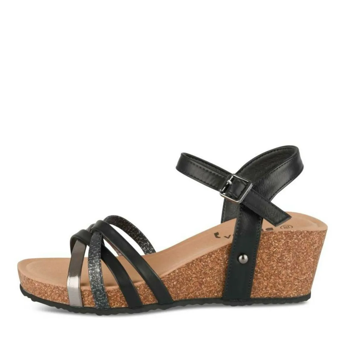 Sandalen ZWART