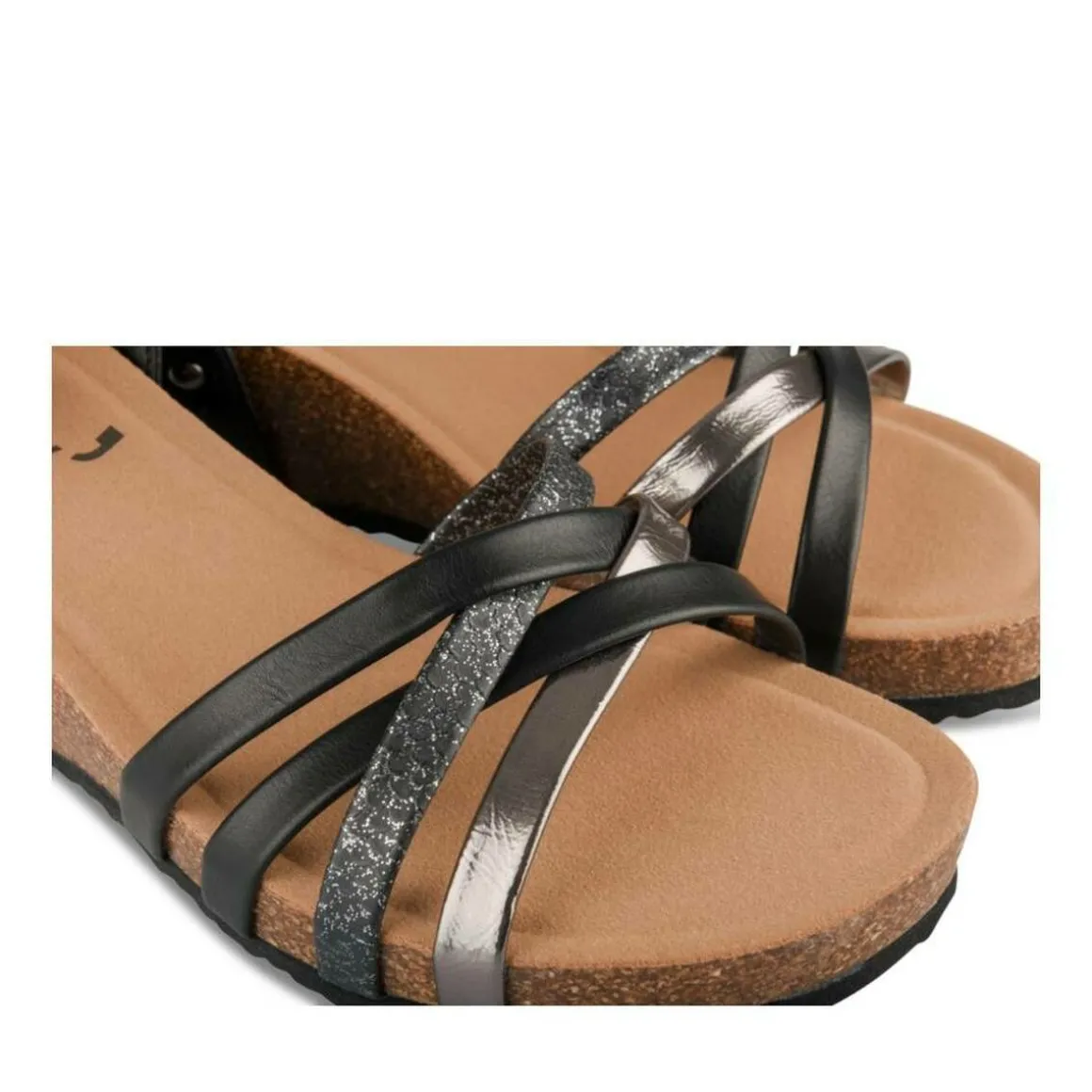 Sandalen ZWART