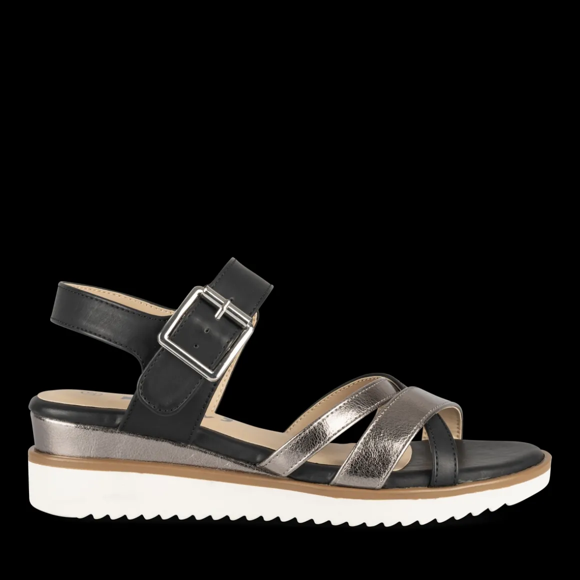 Sandalen ZWART