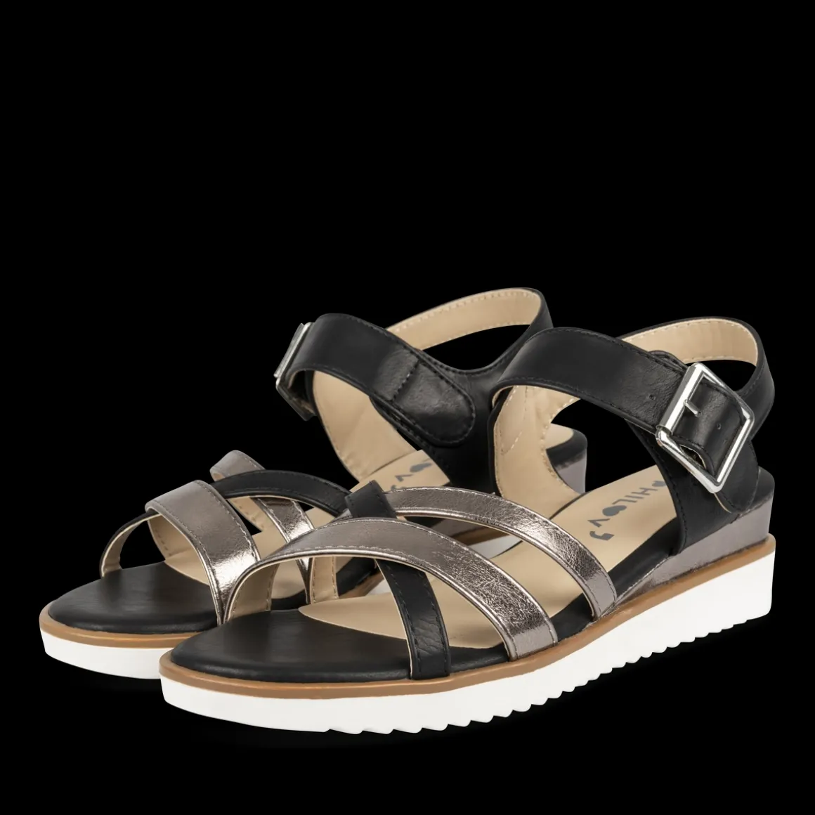 Sandalen ZWART