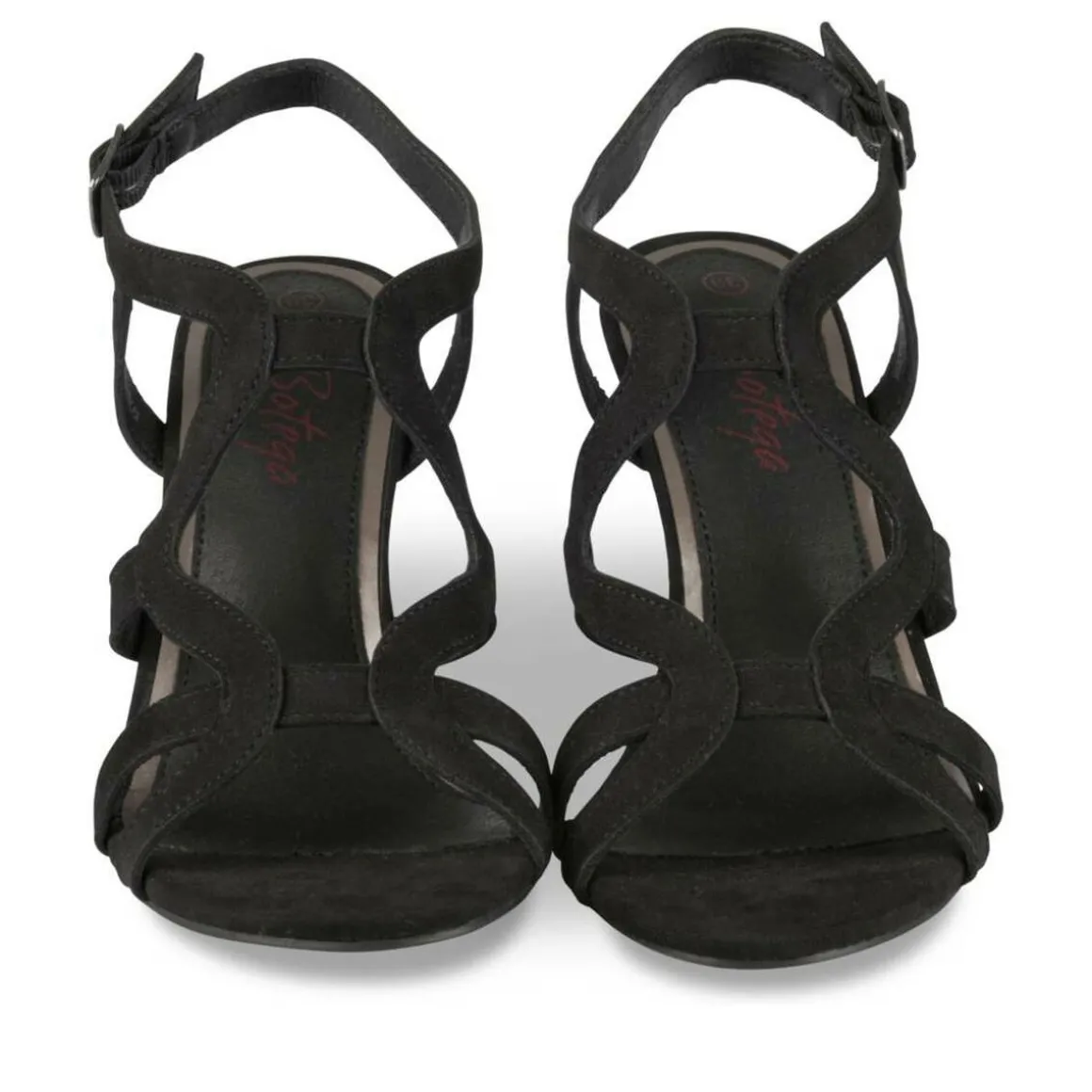 Sandalen ZWART