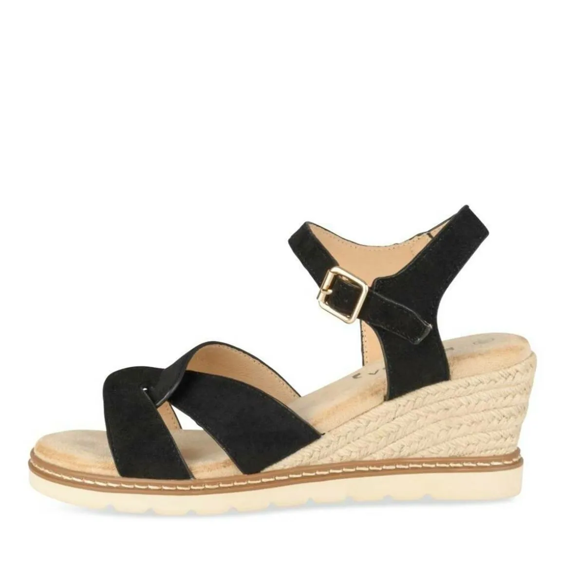 Sandalen ZWART