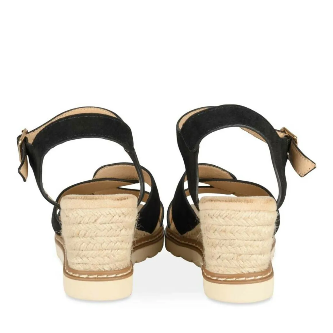 Sandalen ZWART