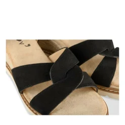 Sandalen ZWART
