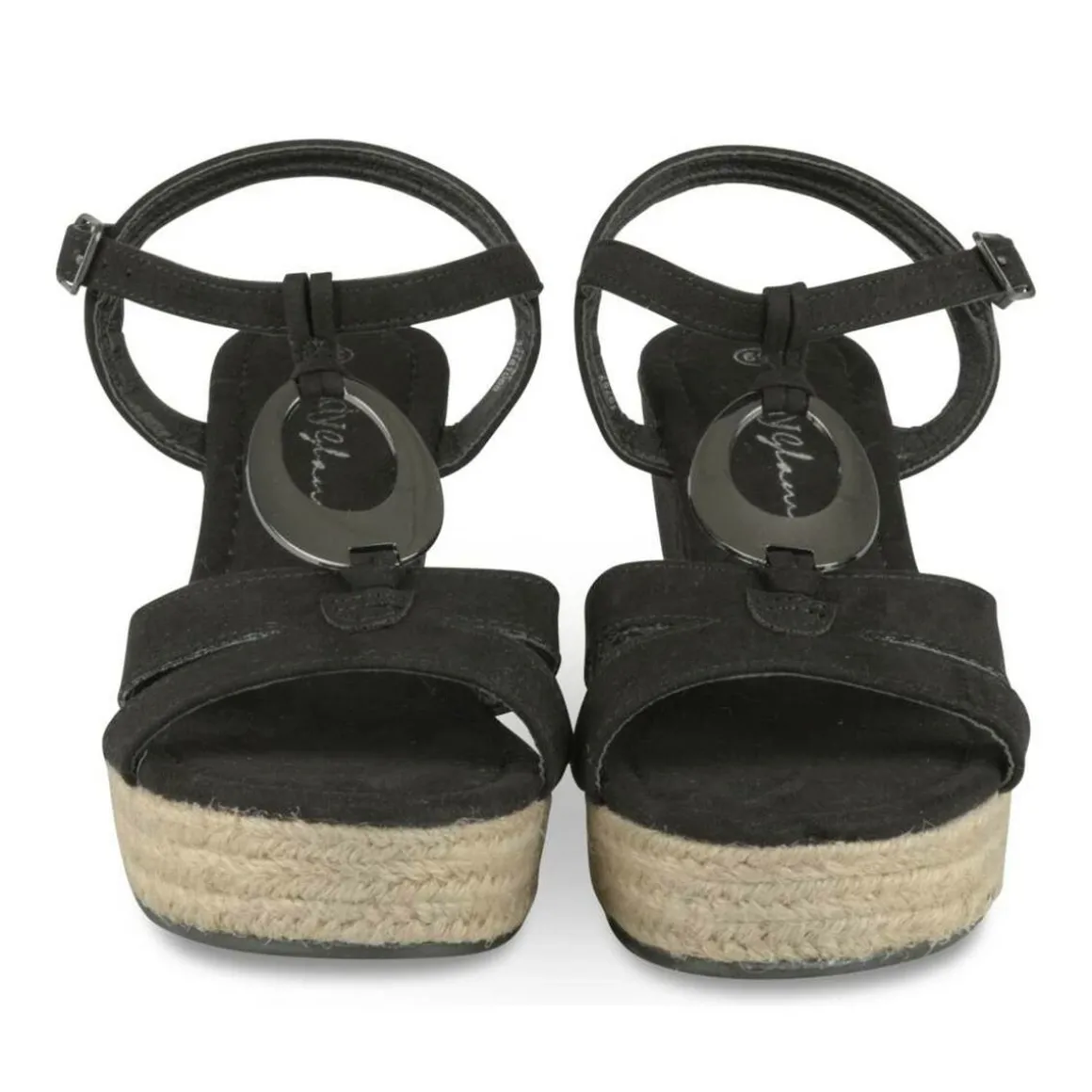 Sandalen ZWART