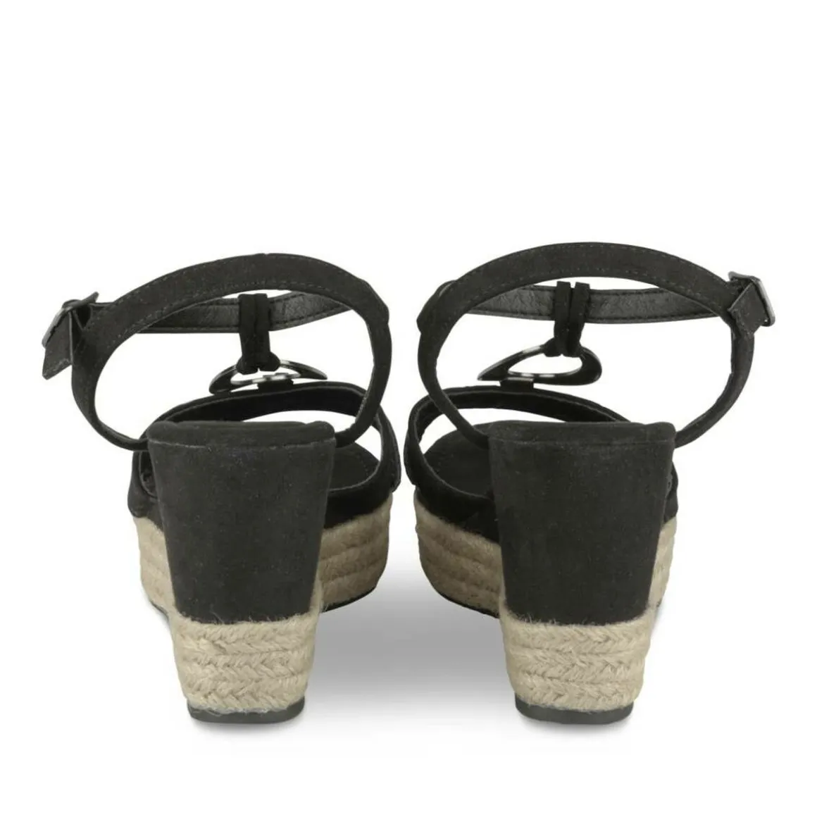 Sandalen ZWART