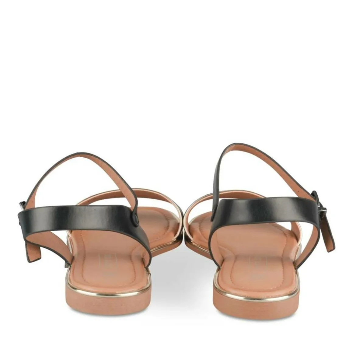 Sandalen ZWART