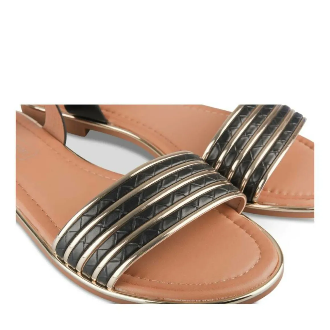 Sandalen ZWART