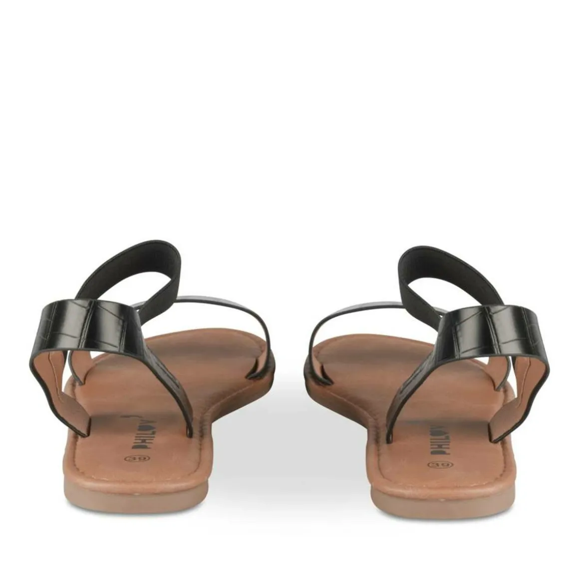 Sandalen ZWART