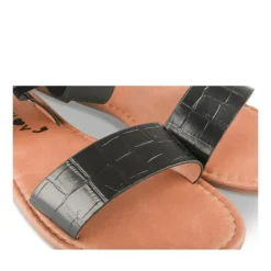 Sandalen ZWART