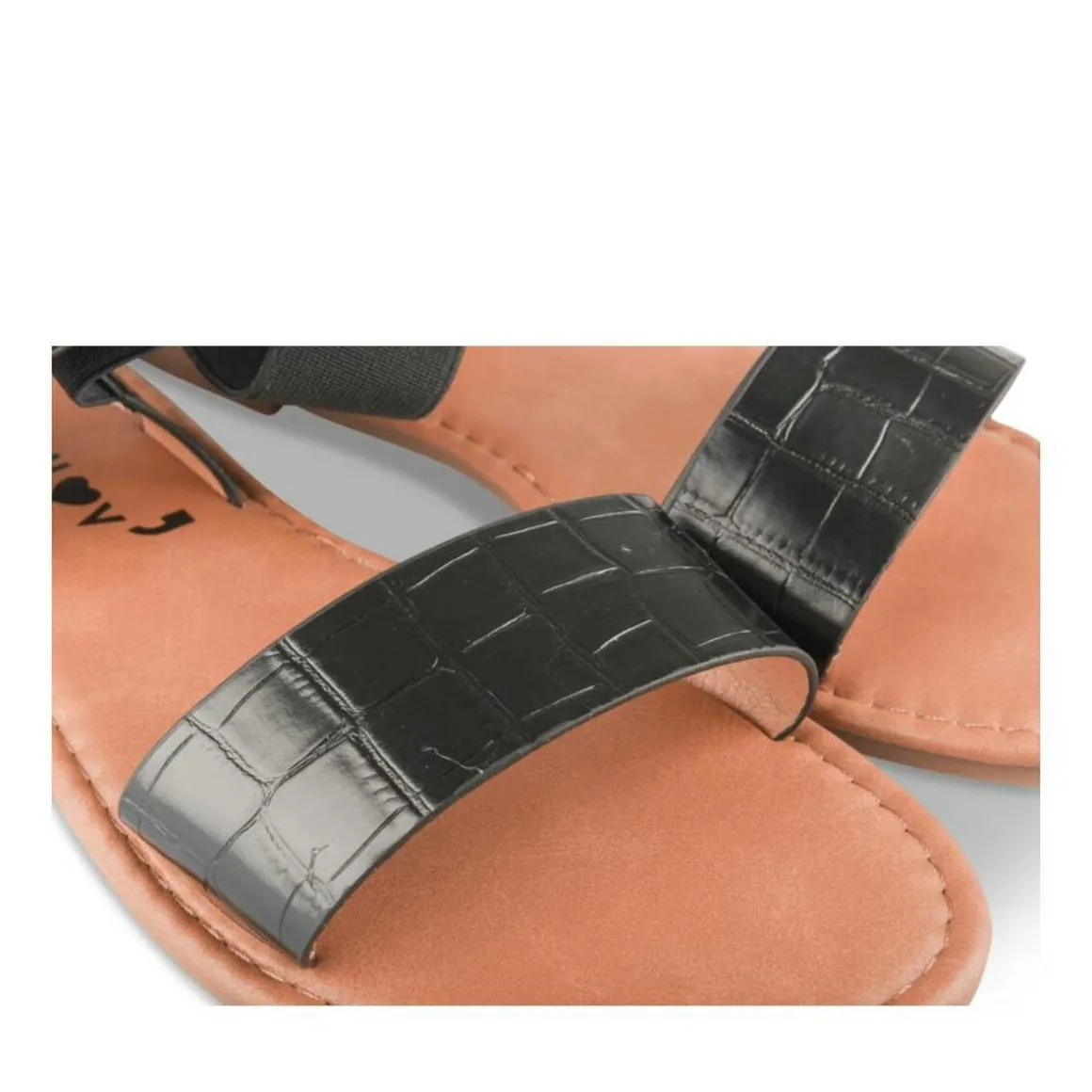 Sandalen ZWART