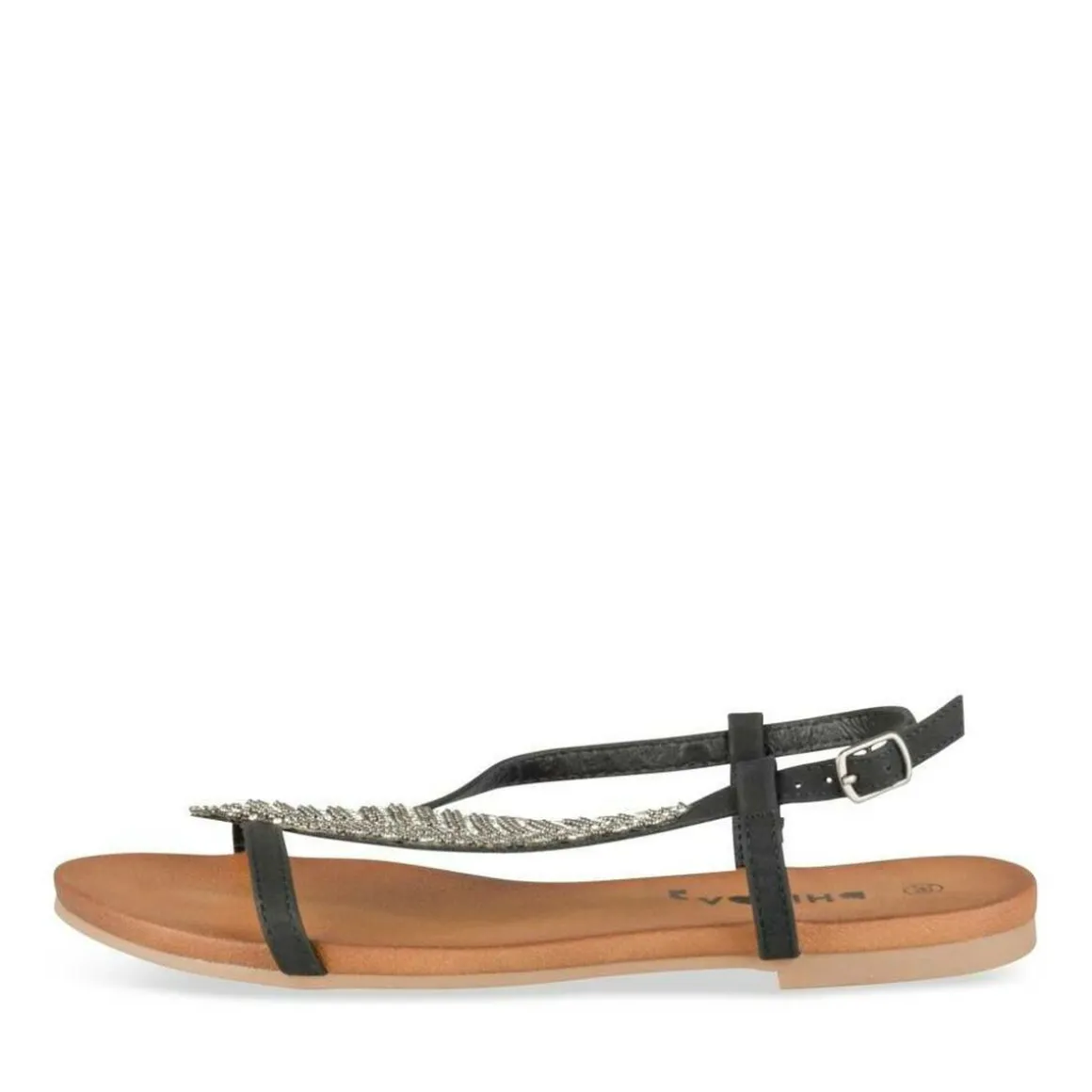Sandalen ZWART