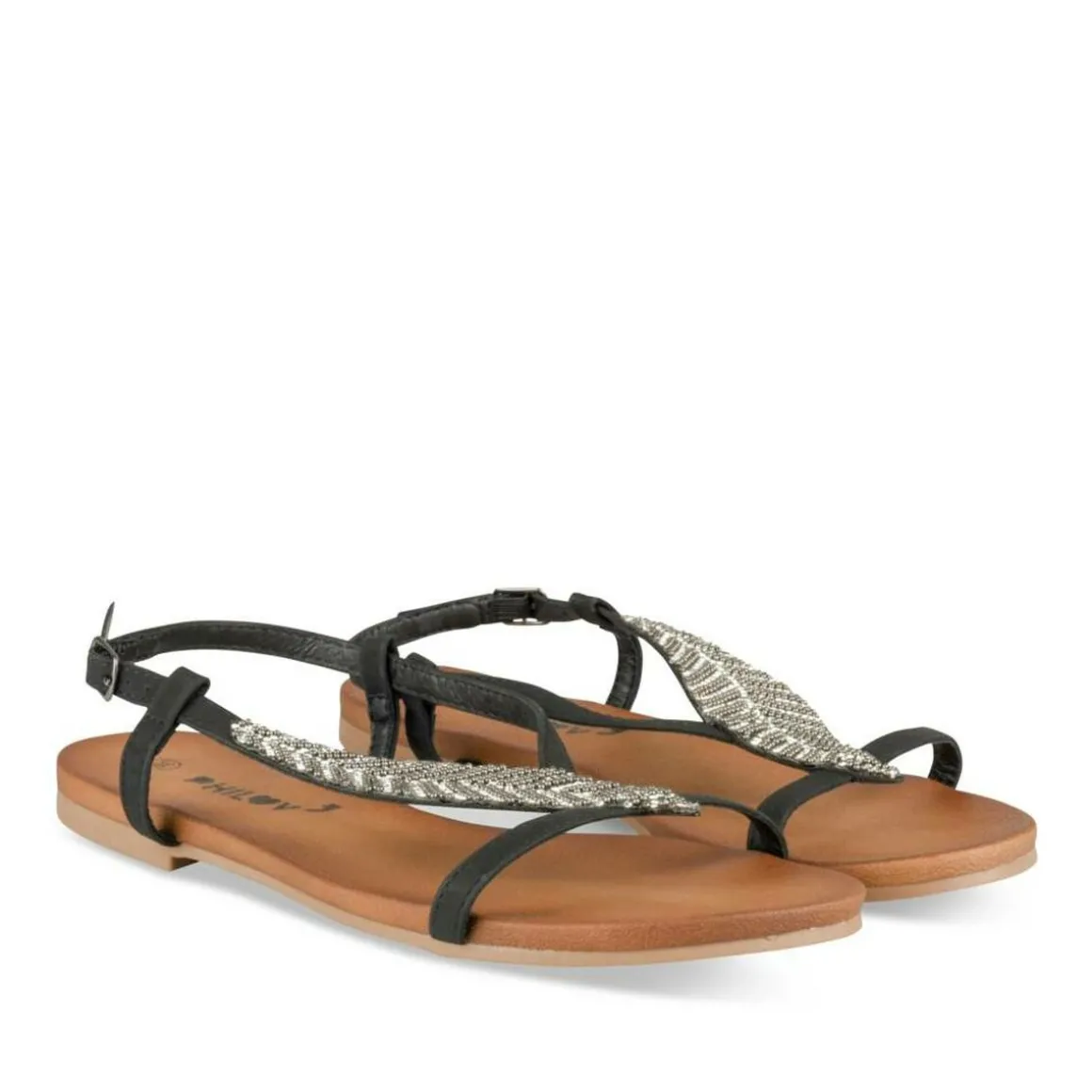 Sandalen ZWART