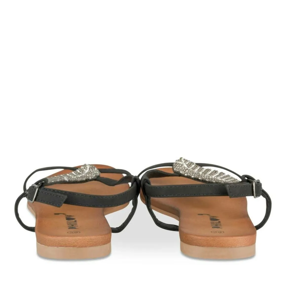 Sandalen ZWART