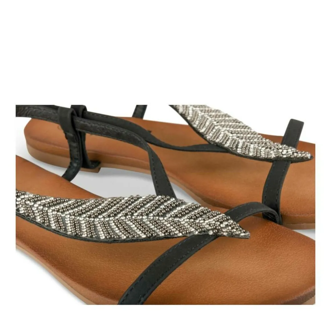 Sandalen ZWART