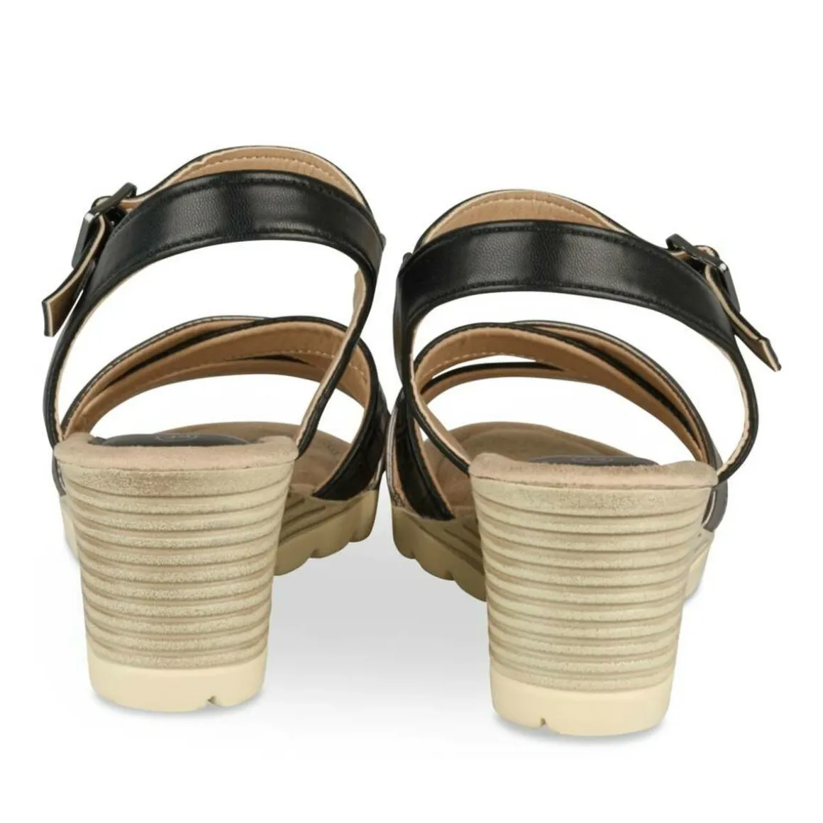 Sandalen ZWART