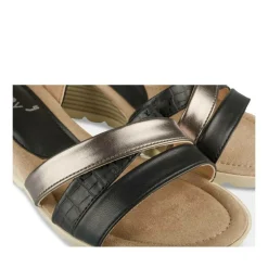 Sandalen ZWART
