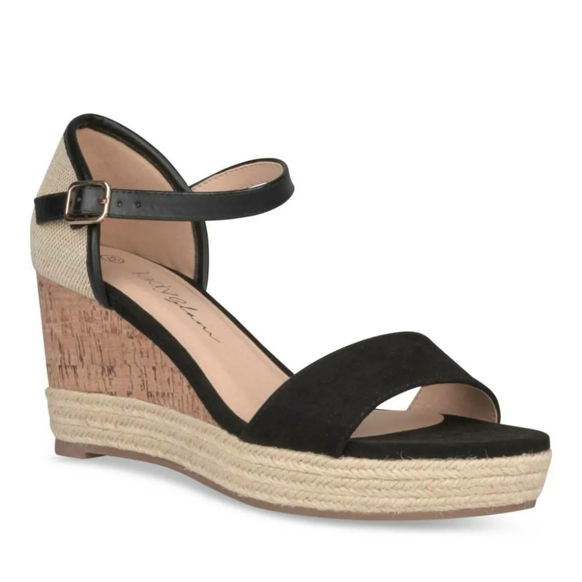 Sandalen ZWART