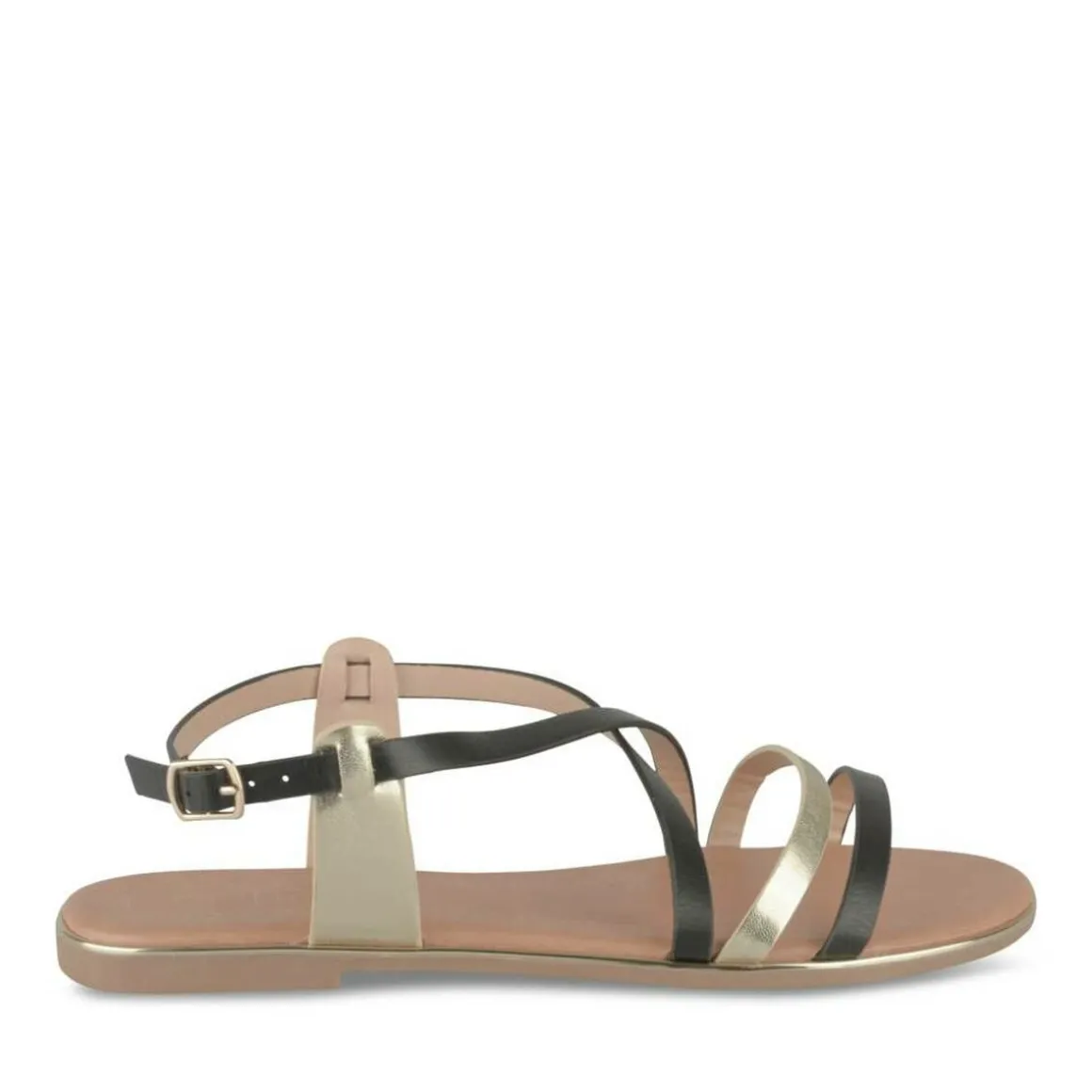 Sandalen ZWART