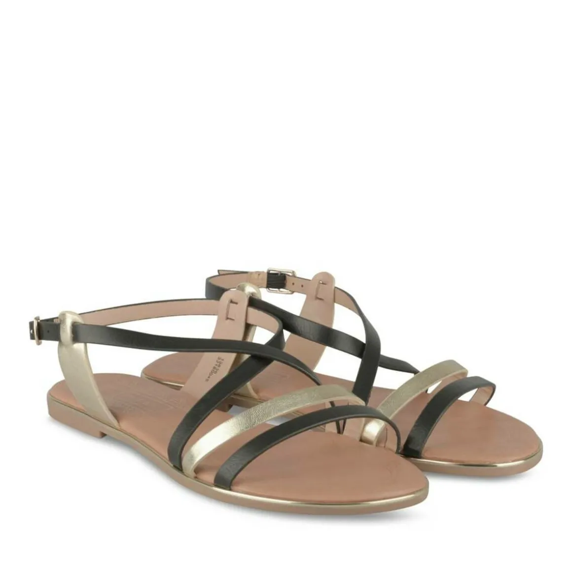 Sandalen ZWART