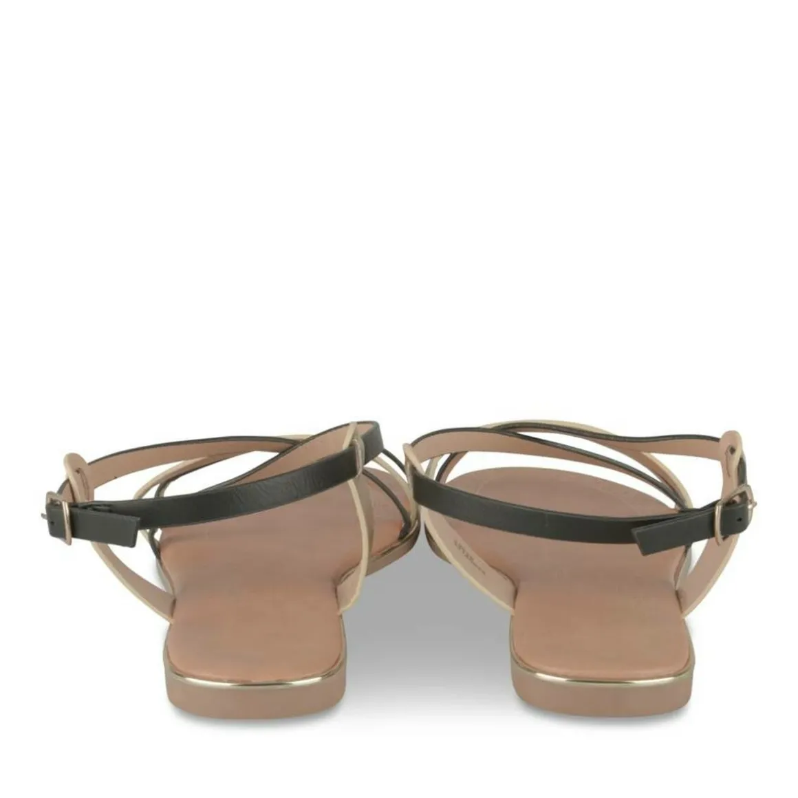 Sandalen ZWART