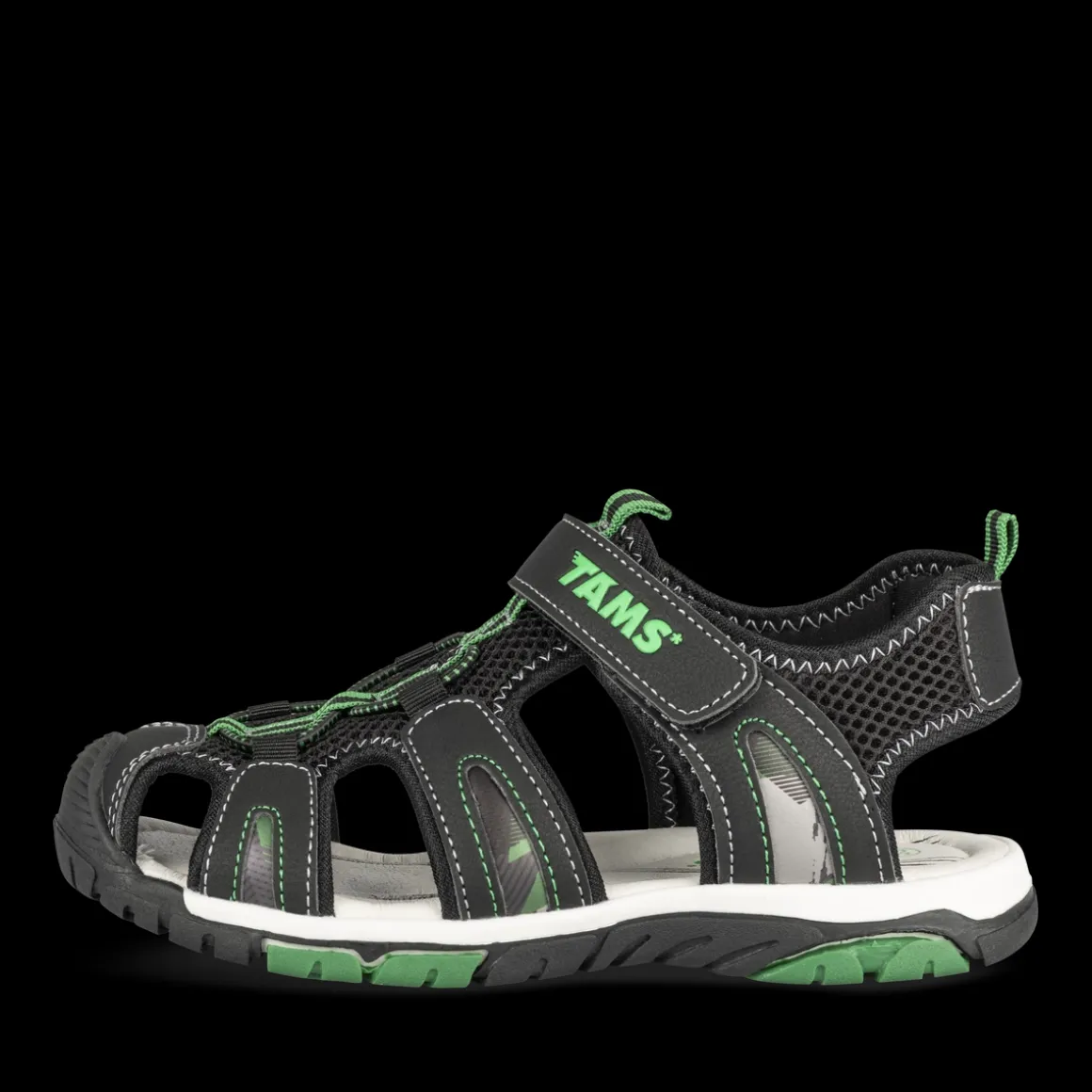 Sandalen ZWART
