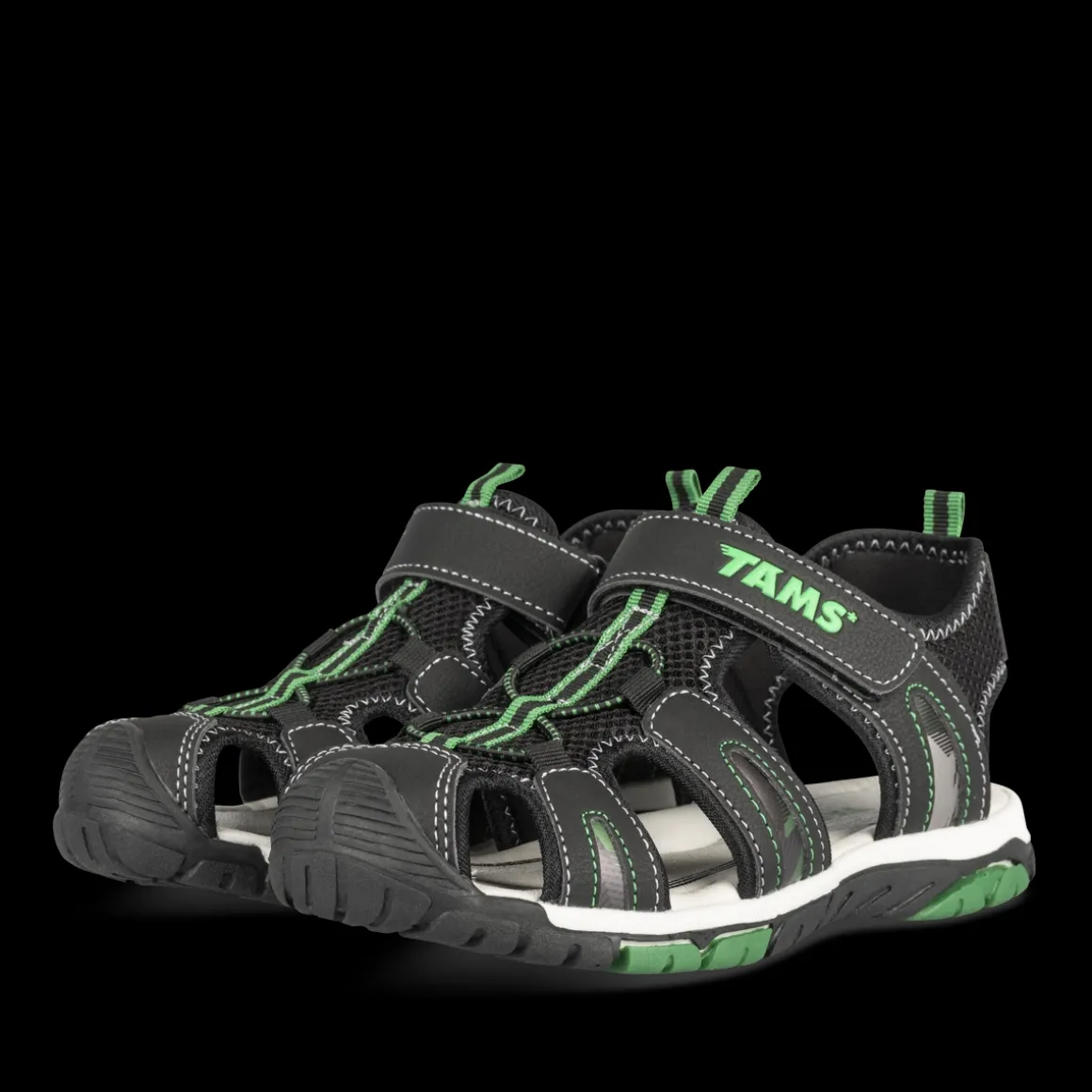 Sandalen ZWART
