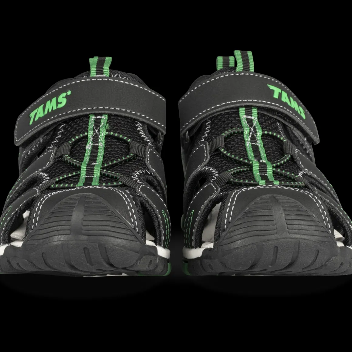 Sandalen ZWART