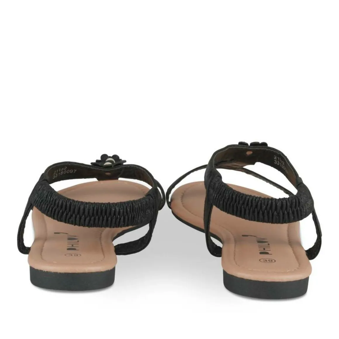Sandalen ZWART