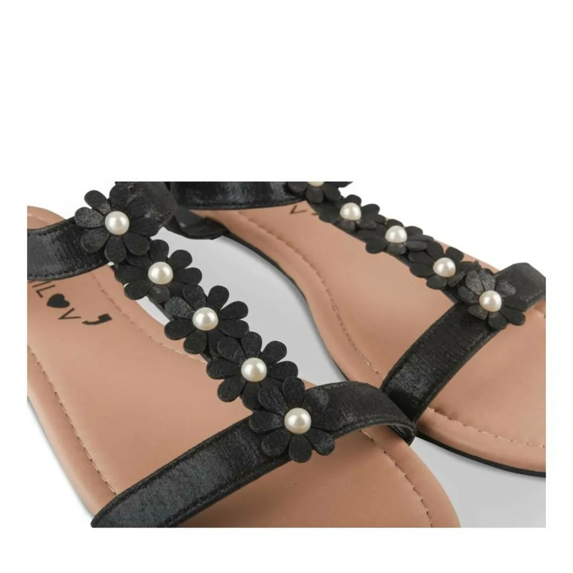 Sandalen ZWART