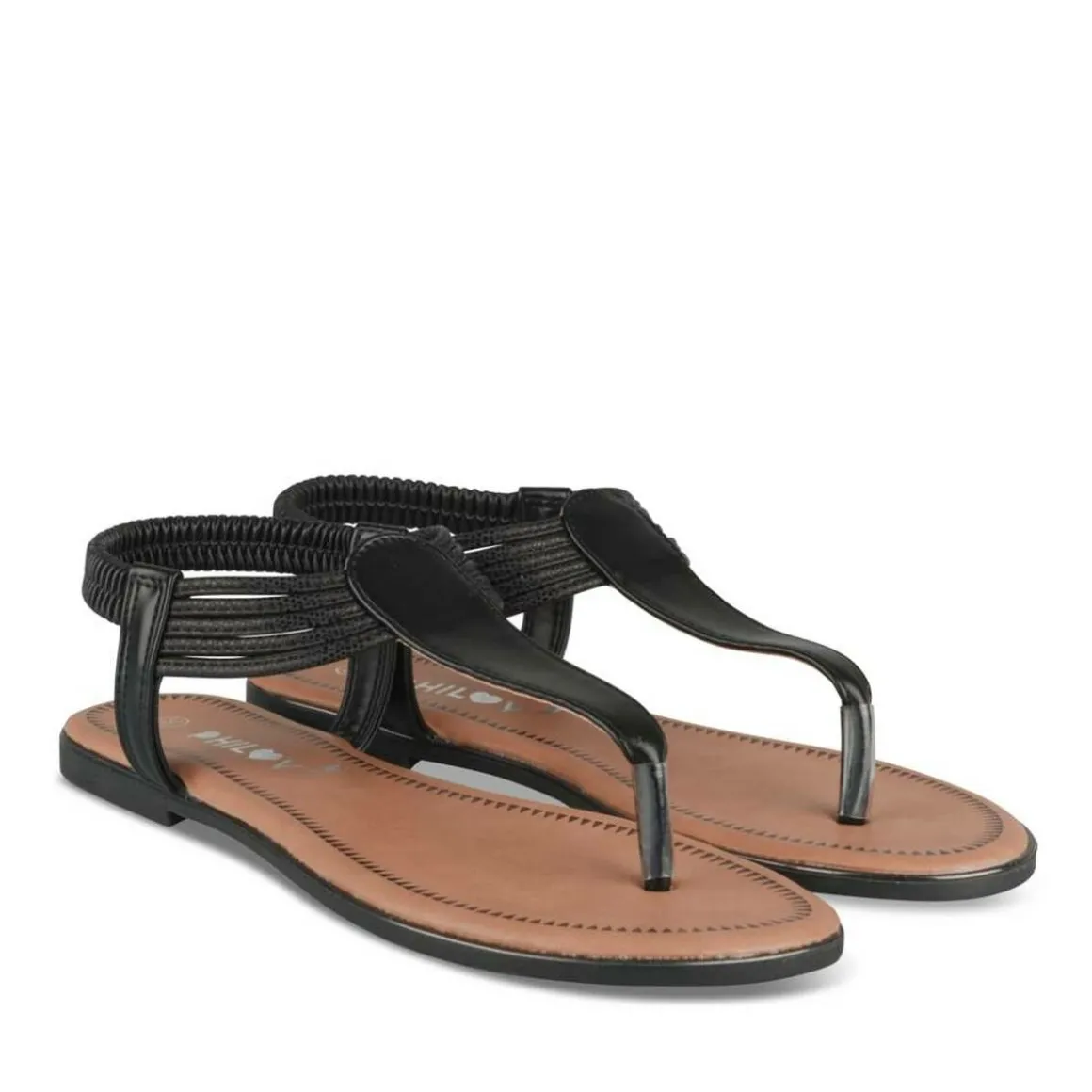 Sandalen ZWART