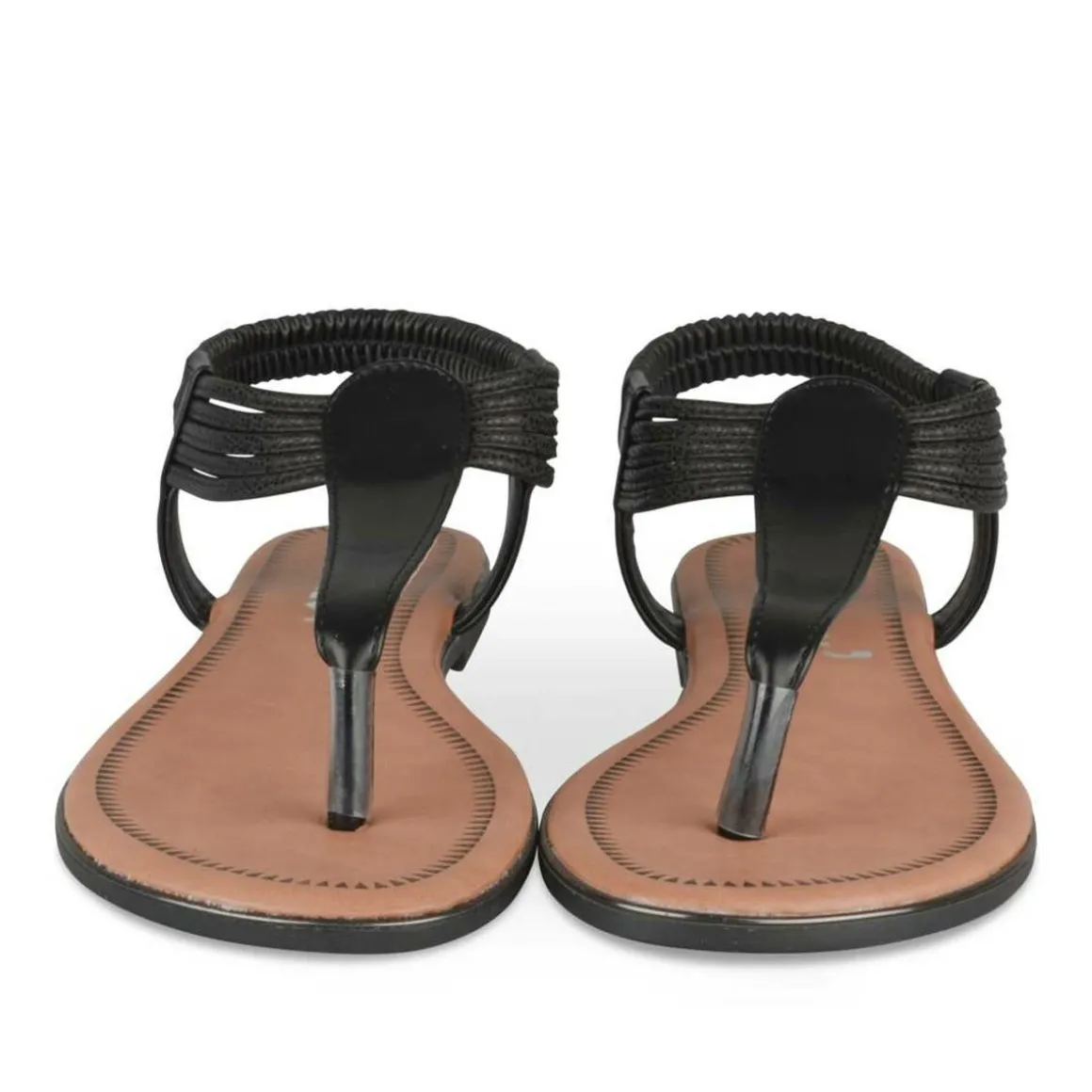 Sandalen ZWART